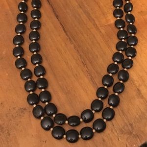 Long Black Necklace 🎉2 for $7🎉